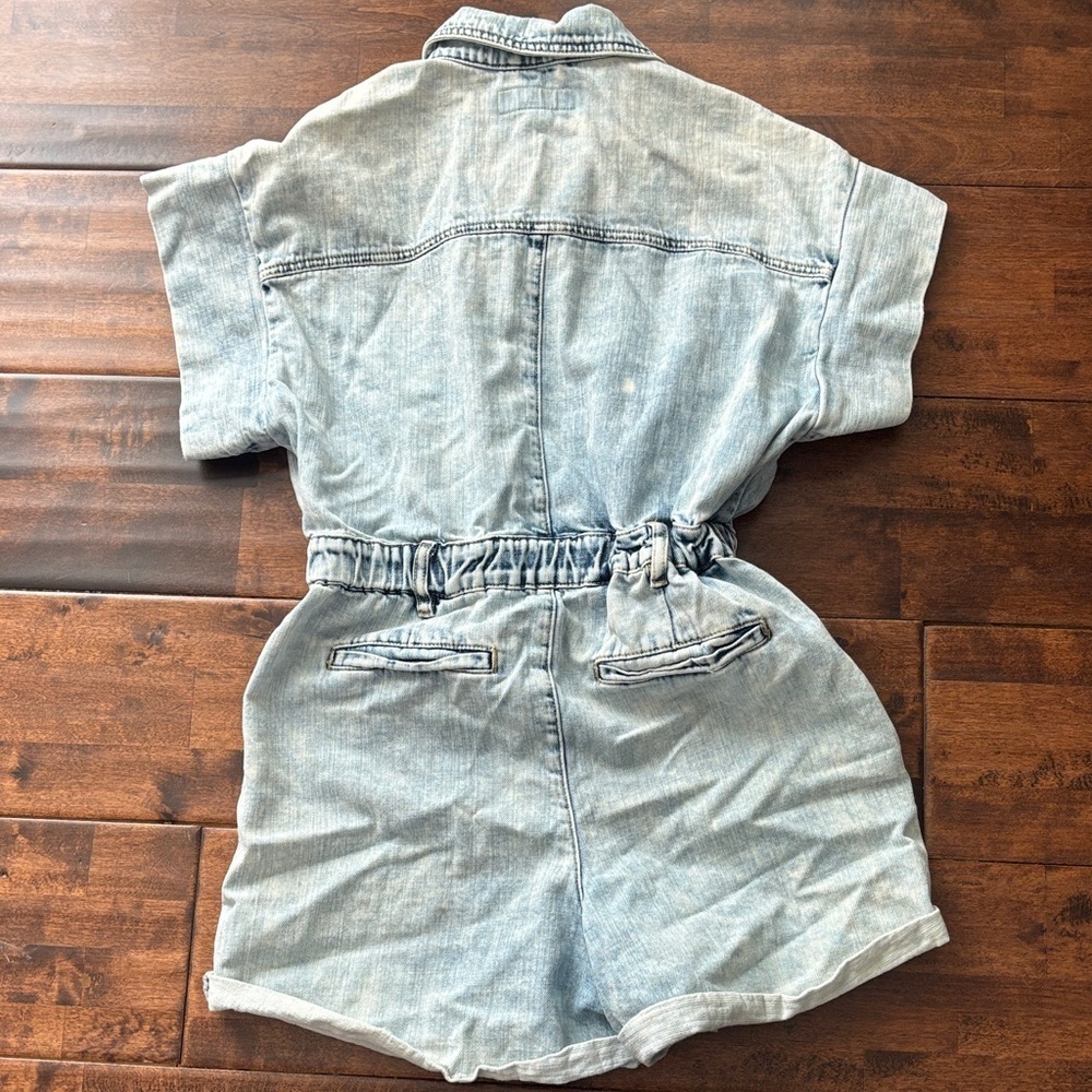 Blank NYC Blue Denim Jacket - Picture 3 of 4